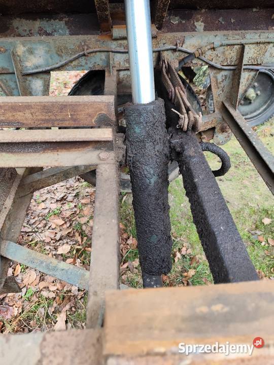 Przyczepa wywrotka thk 5