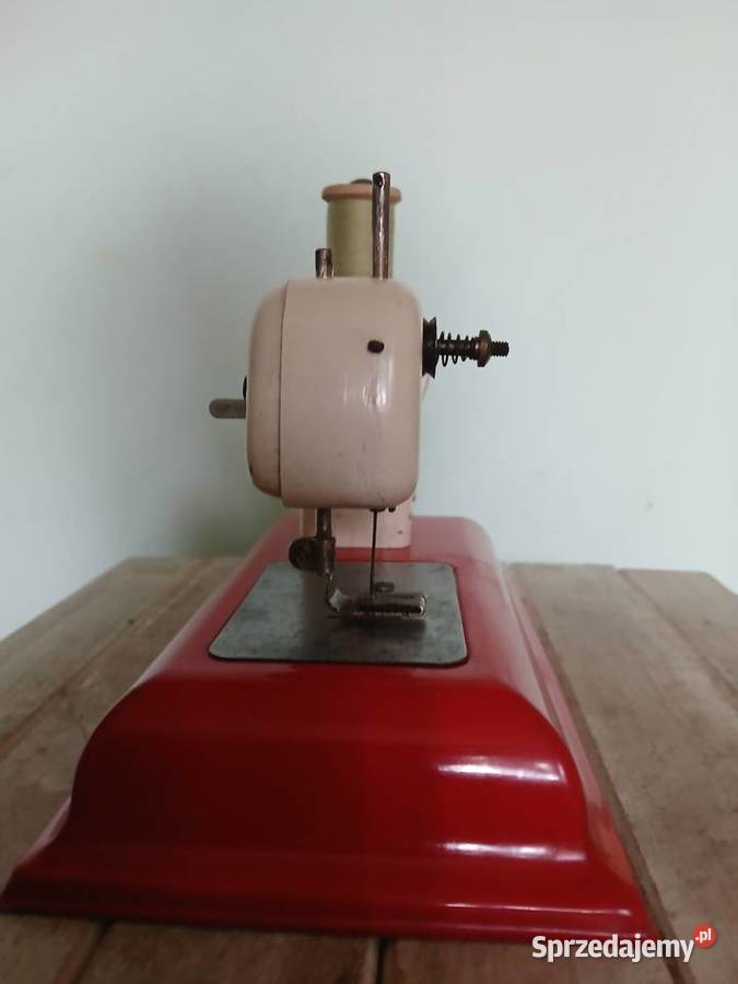 Stara miniaturowa maszyna do szycia dzieci Kraków sprzedam