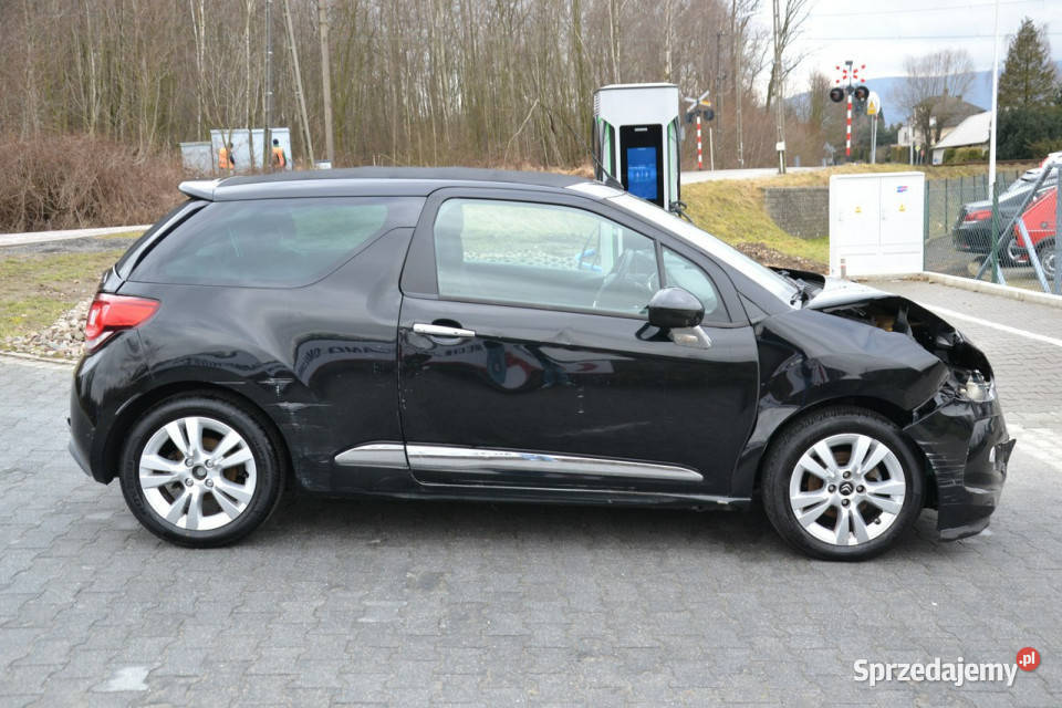 Citroen DS3 cabrio 16 benzyna 120 climatronic Kęty