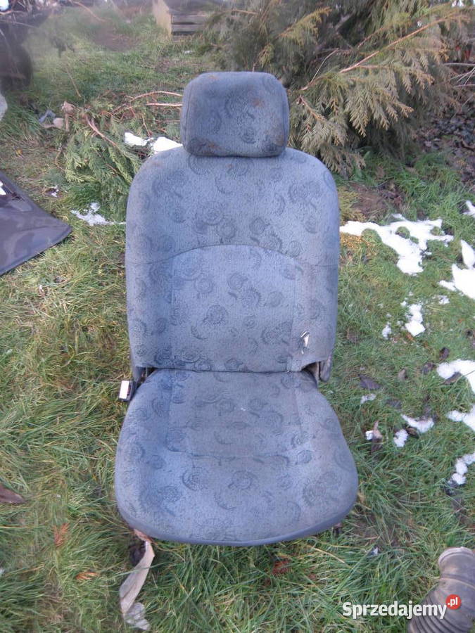 Fotel lewy kierowcy Renault Kangoo I odchylany małopolskie Kraków sprzedam