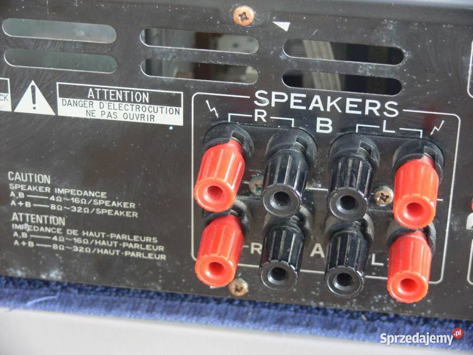 Wzmacniacz Pioneer A504R mocny 500 wat i sprawny Jasło