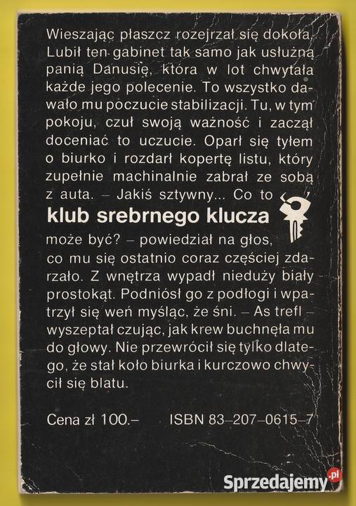 KSK POSŁANIEC ŚMIERCI ANDRZEJ KAKIET 1985 Łódź sprzedam