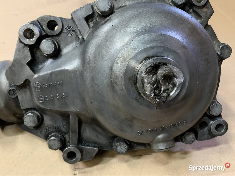 7533434 dyfer dyferencjał przedni bmw x1 e84 lci