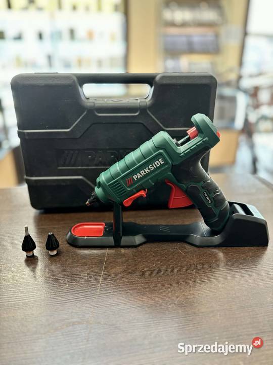 PARKSIDE pistolet do kleju PHP 500 E3 11 mm warmińsko-mazurskie Elbląg sprzedam
