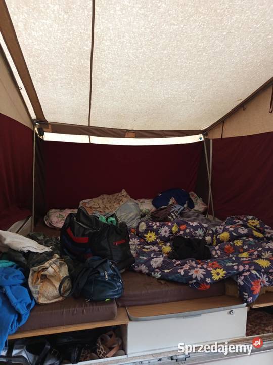 Sprzedam PRZYCZEPKA NAMIOTOWA Sędziszów