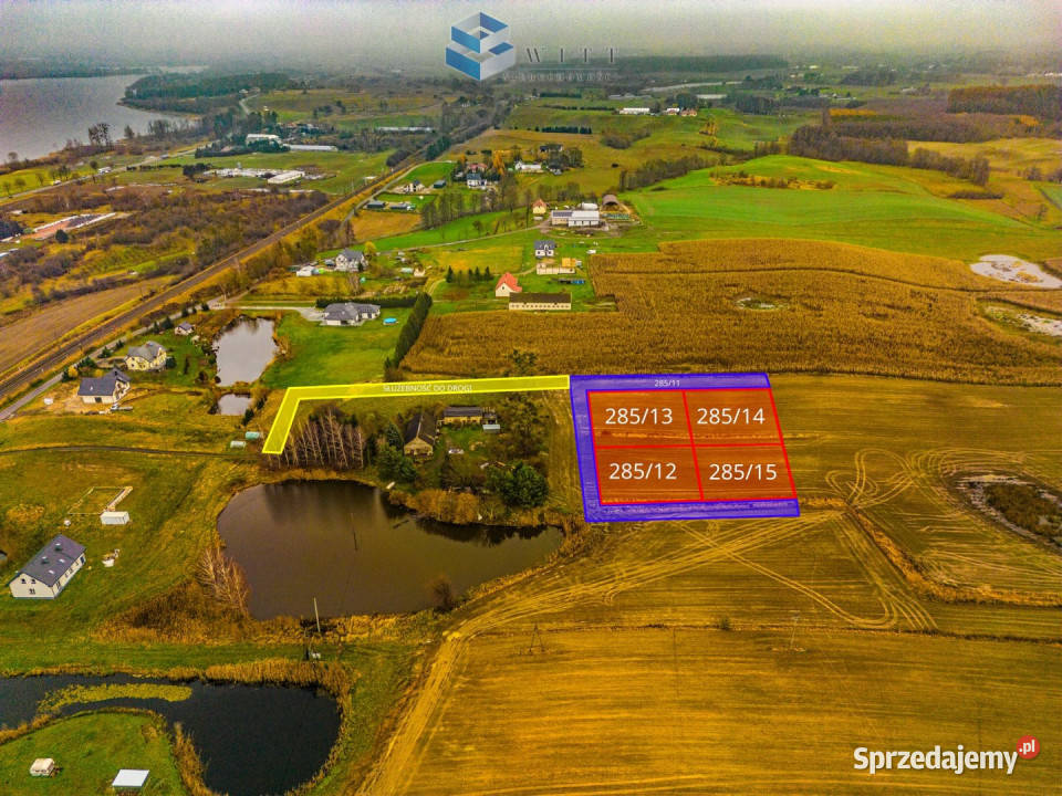 Sprzedam działka Nowa Wieś Koralowa 1200m2 sprzedam