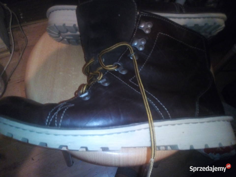 Buty męskie skórzane Clarks 46 47 G Pozostałe Zebrzydowa