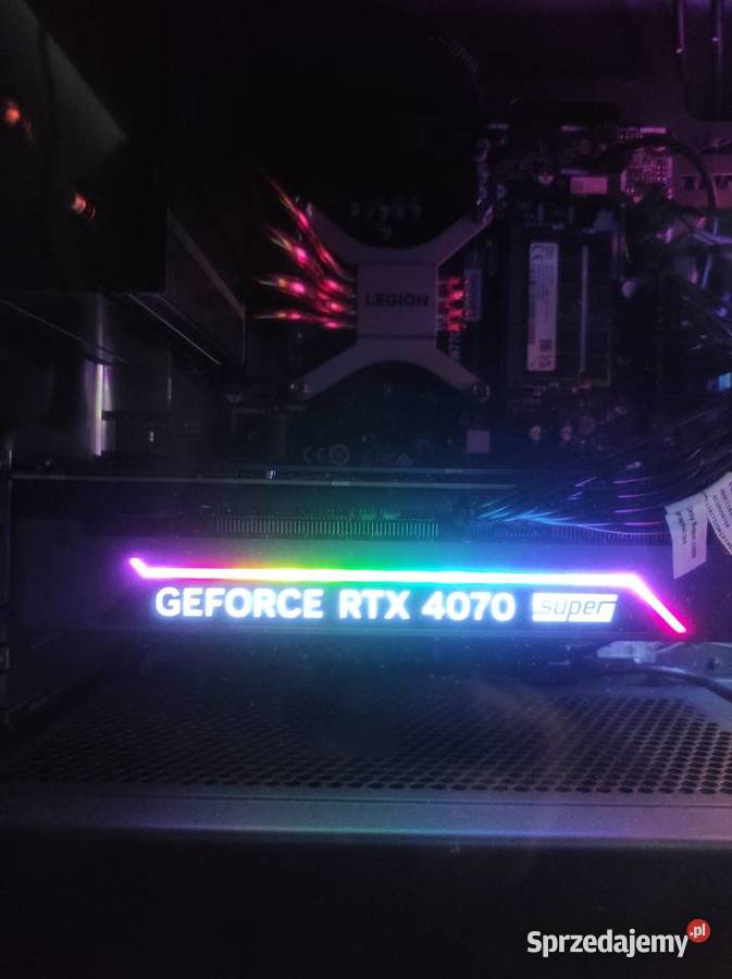 Komputer Gamingowy LENOVO Legion T5 26IRX9 łódzkie