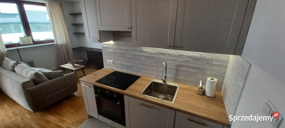 Warszawa PowiśleFabryczna 36m2 Wysoki standard balkon
