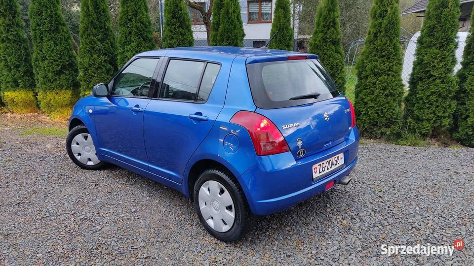 Suzuki Swift 4x4 13 Benzyna Klimatyzacja Grzane podkarpackie Jasło