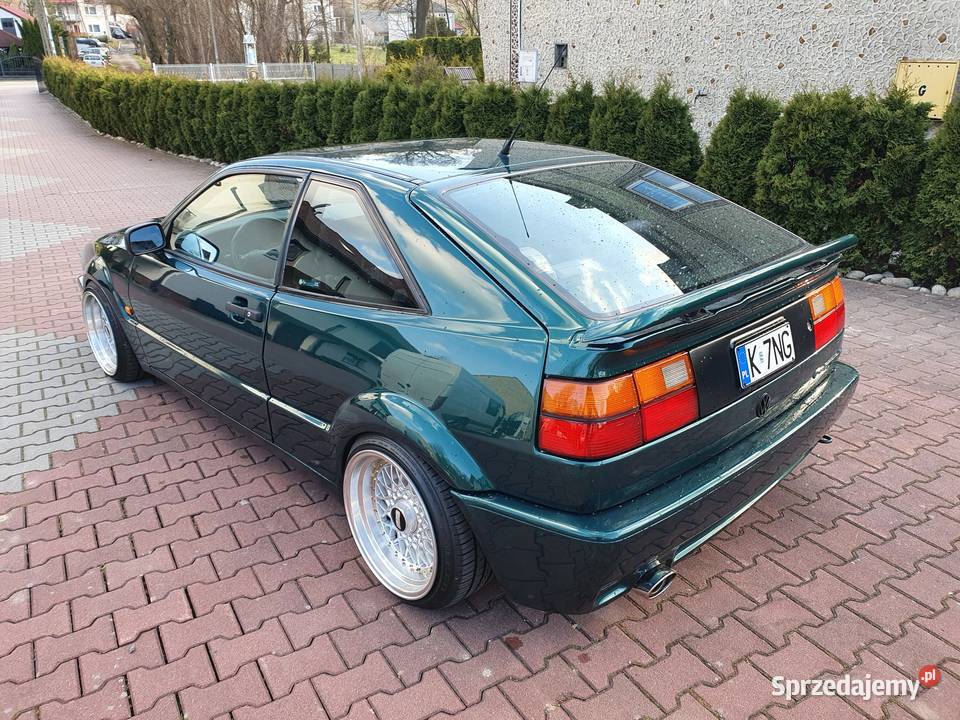 Volkswagen Corrado odrestaurowany Olkusz