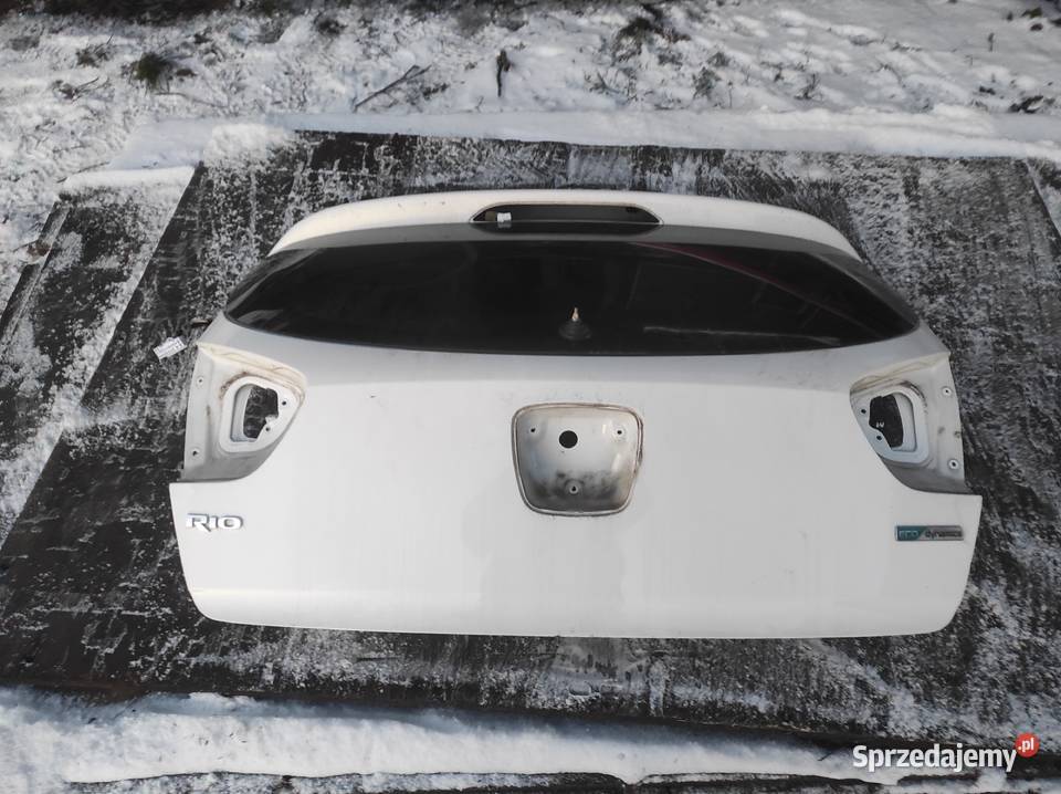Klapa bagażnika Kia Rio mazowieckie Łosice