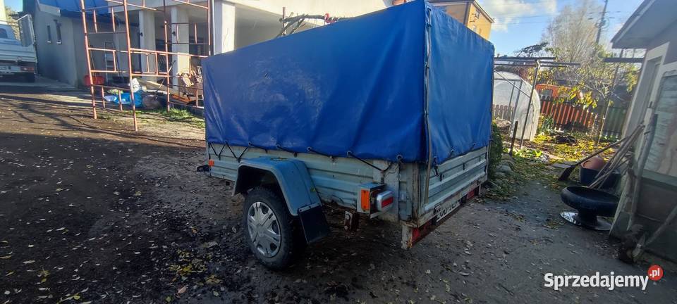 Przyczepa lekka Sam 650 1 Międzyrzec Podlaski