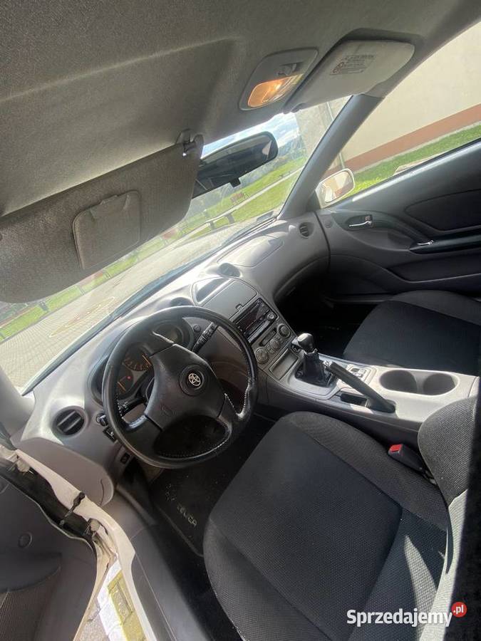 Toyota Celica 18VVTi 99r LPG Wada olejowa czujnik parkowania Toyota Pleszew