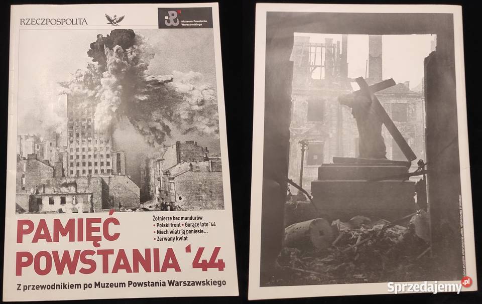 Pamięć Powstania 44 z przewodnikiem Muzeum mazowieckie Warszawa