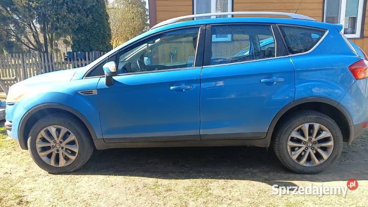 Ford Kuga 20 TDCi 136 ASR (kontrola trakcji) lubelskie Wisznice