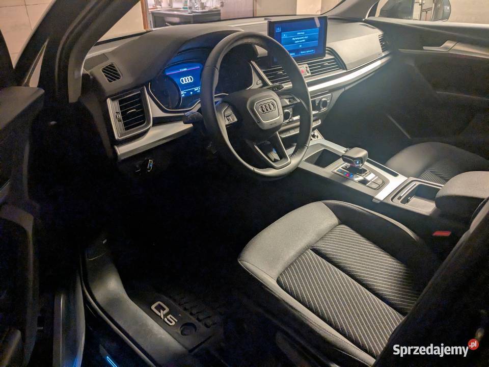 Audi Q5 S line 40 TDI quattro Salon 1 Właściciel diesel Katowice
