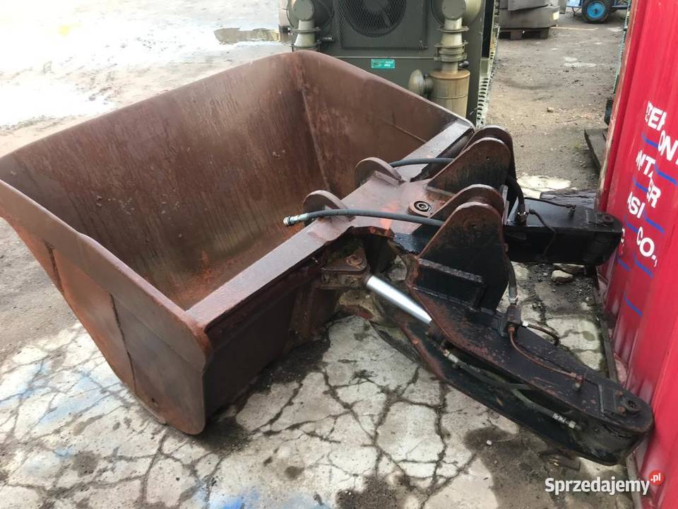 Łycha skarpowa hydrauliczna do koparki kujawsko-pomorskie Kołodziejewo