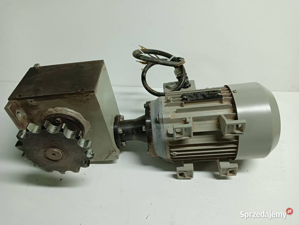 Silnik napędu rolek z przekładnią oklejarki DCCB
