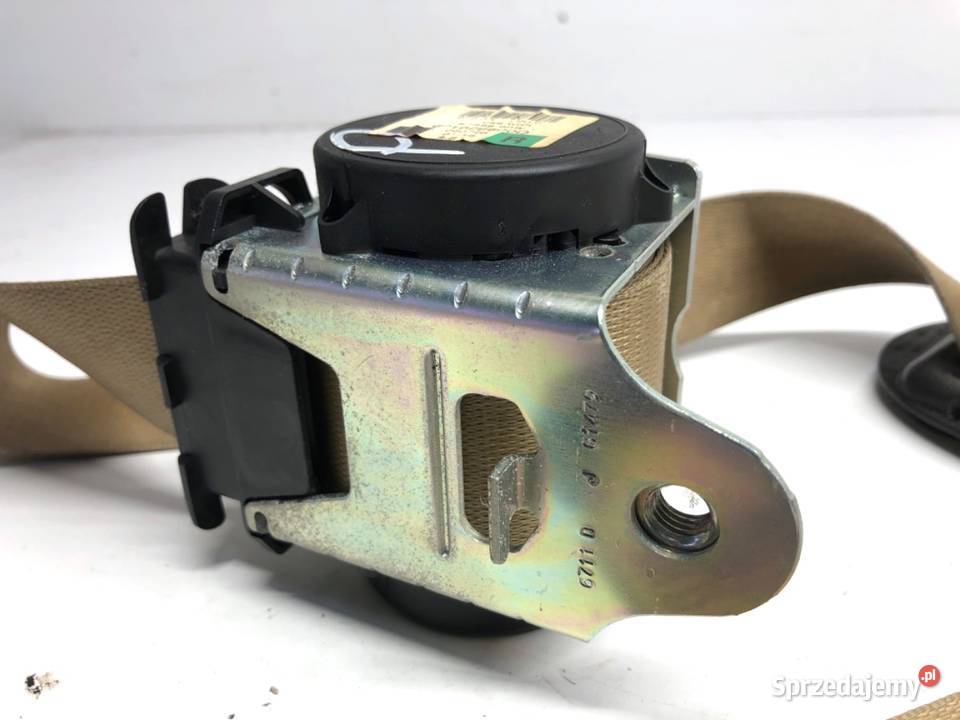 PAS BEZPIECZEŃSTWA PRAWY PRZÓD BMW E61