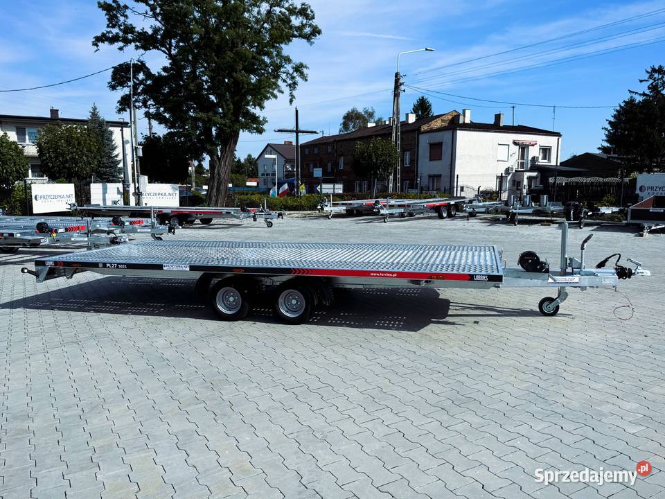 LORRIES 304521 Laweta uchylna DMC 3T 5m 2025 Lawety Kowal