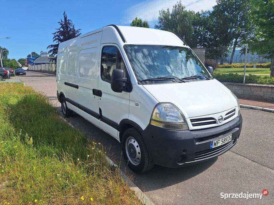 Nissan Interstar 25 mazowieckie Radom