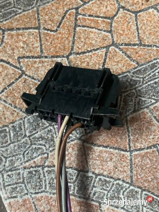 Lusterko prawe elektr 5pin srebrne VW wiele wielkopolskie Margonin
