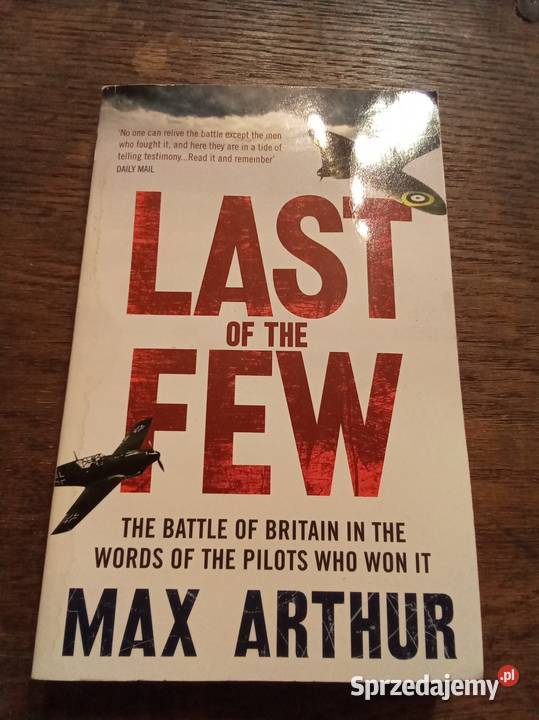 Last of the few Arthur angielsku historia, archeologia mazowieckie Warszawa