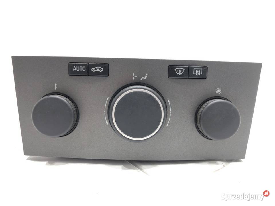 PANEL STEROWANIA NAWIEWU OPEL ZAFIRA B 13245114 podkarpackie
