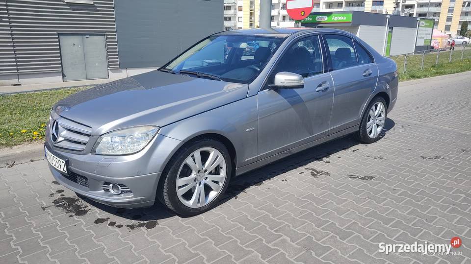 Mercedes CKlasa W204 Avantgarde 1 Właściciel manualna Warszawa