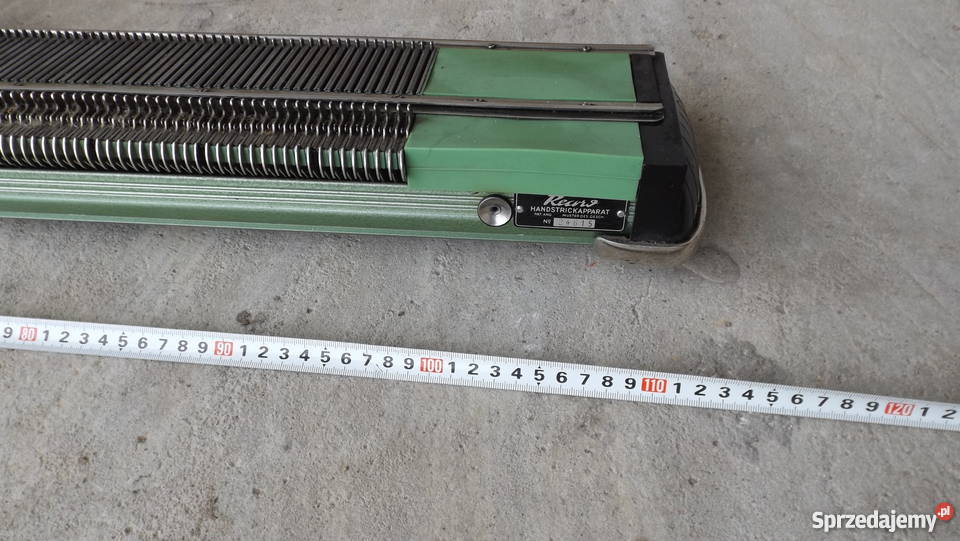 Maszyna Dziewiarska RecordSuper z Prlu Sprawna