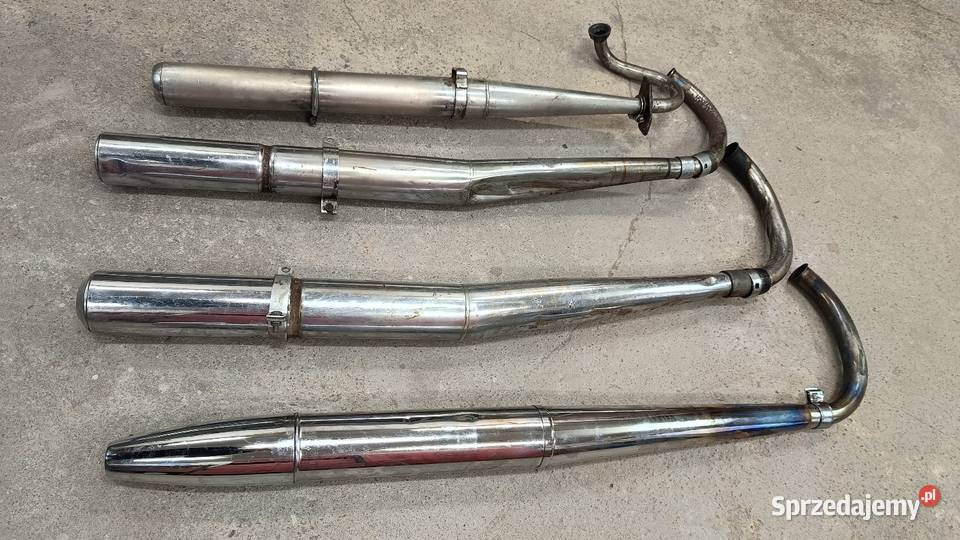 Tłumik mz etz jaskółka simson Łapy