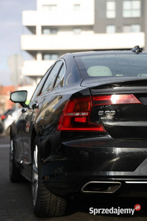 Volvo S90 Bezwypadkowy Serwisowany w ASO II 2017 komputer pokładowy Tychy