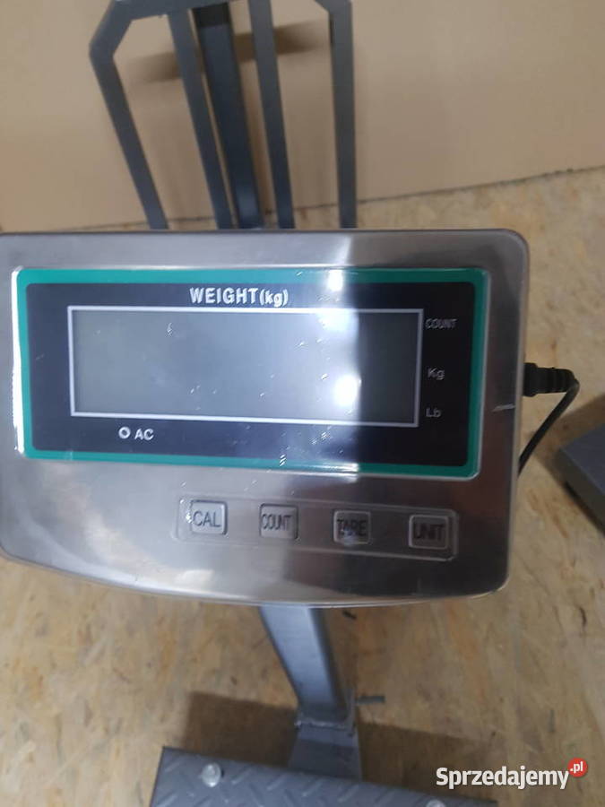 Waga 500 ELEKTRONICZNA MAGAZYNOWA 50 na 40 wielkopolskie