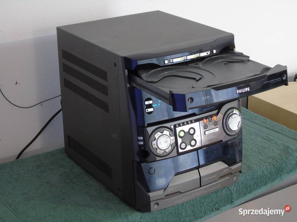 Wieża Philips FWP750 CD AUX RDS DOSTAWA Wieże i miniwieże Jasło sprzedam