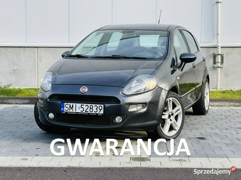 Fiat Punto Evo Fiat Punto Evo Pierwszy śląskie Mikołów