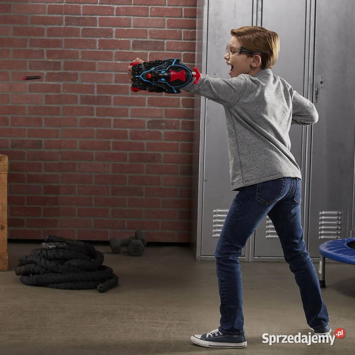 Czarna Wdowa Avengers Nerf Blaster Rękawica Mogilany
