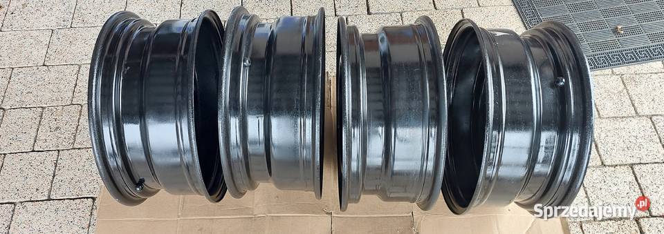 Oryginalne felgi stalowe Mopar 16 5x98 ET39 Alfa