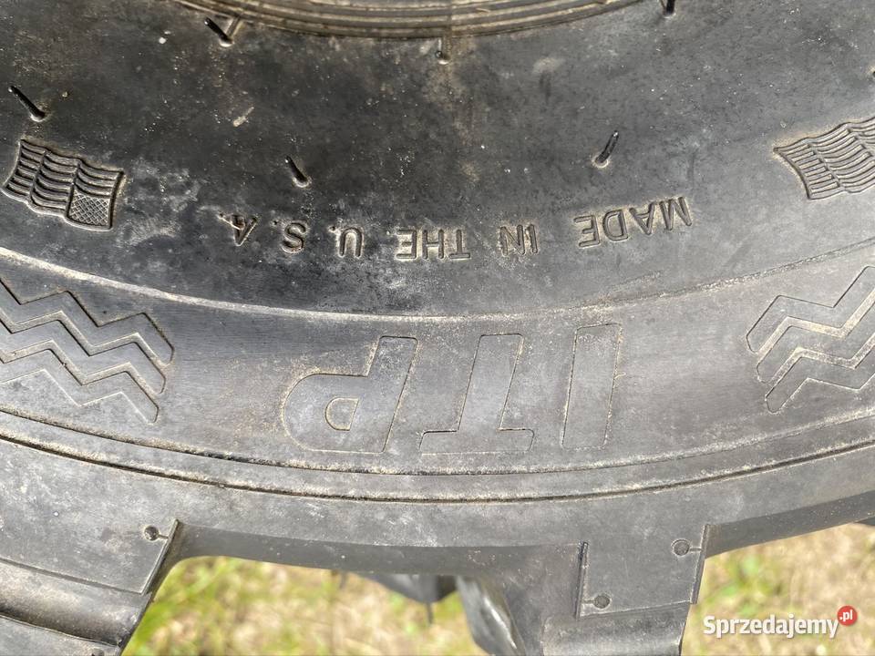 Opony itp 25x10x11 i 22x1100x8 Limanowa