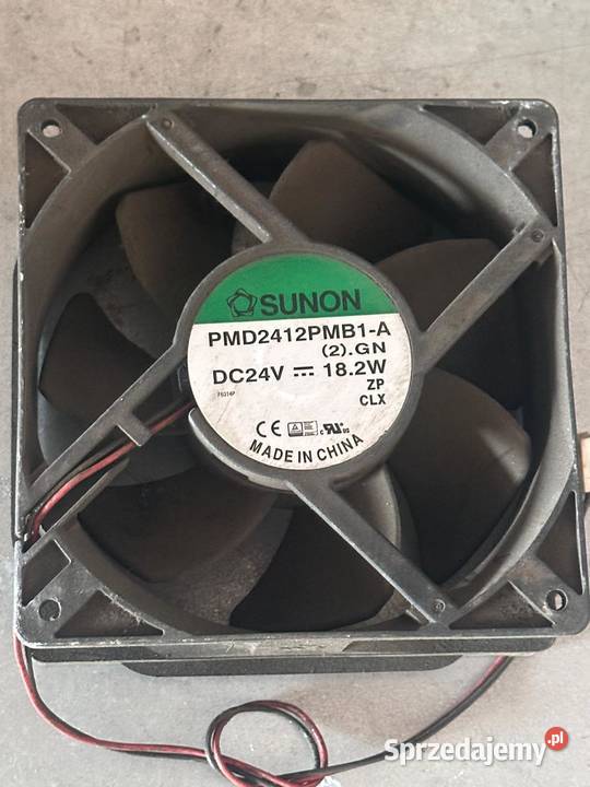 Wentylator osiowy Sunon PMD4812PMB1A 24V Antonie sprzedam