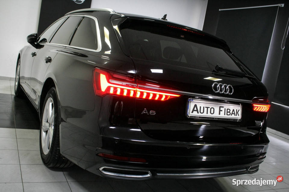 Audi A6 QUATTROSalon Polska25000AutomatVat23 C8 A6 Audi Konstantynów Łódzki sprzedam