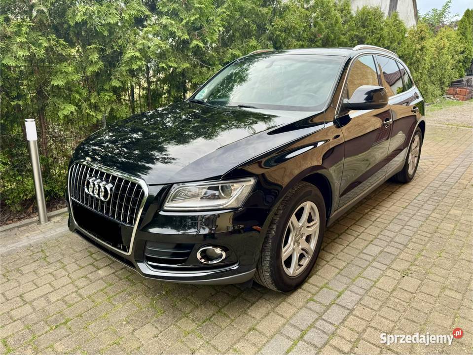 Audi Q5 20 TDI lift prywatnie 5 lat u mnie manualna Q5 Tczew sprzedam