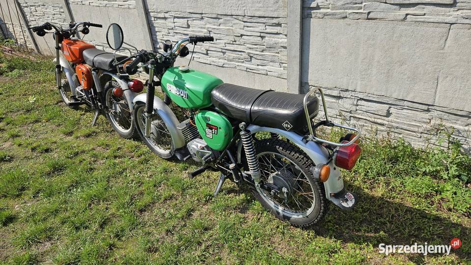 Simson S51 oryginal DDR Łosiów