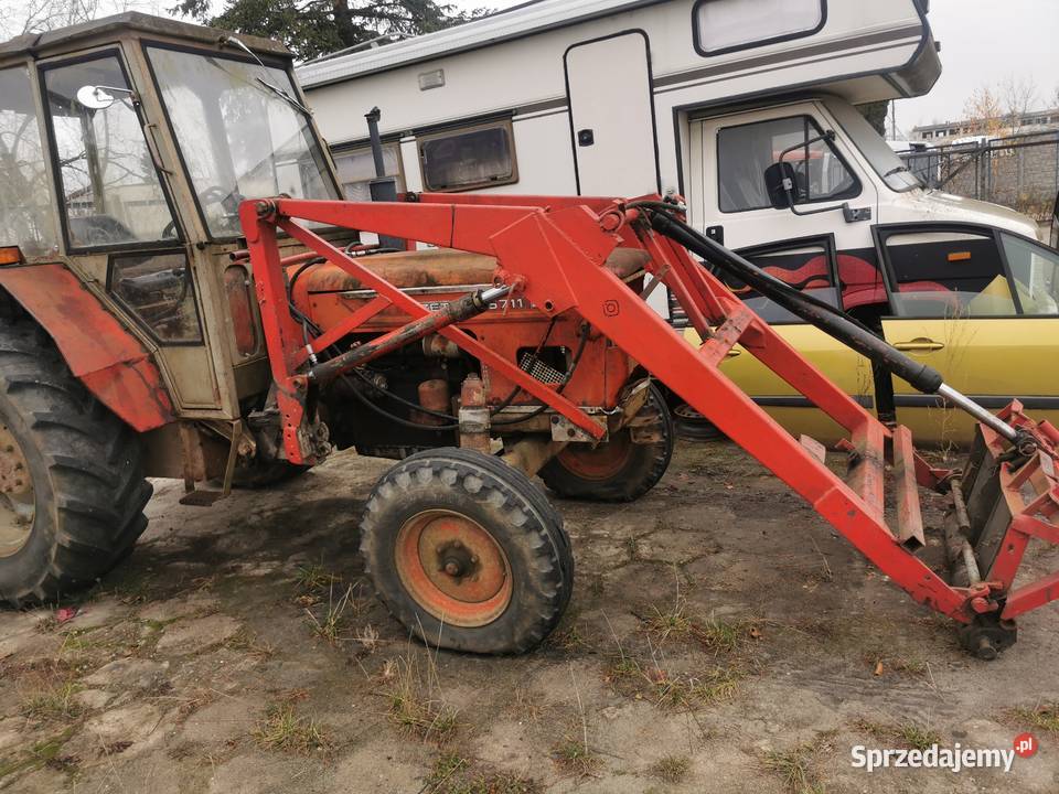 Zetor 5718 z turem Radzyń Podlaski