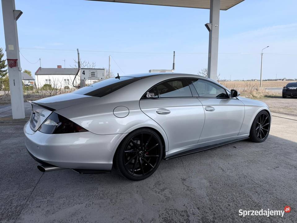 Mercedes CLS w219 35v6 benzynaLPG immobilizer Bądkowo