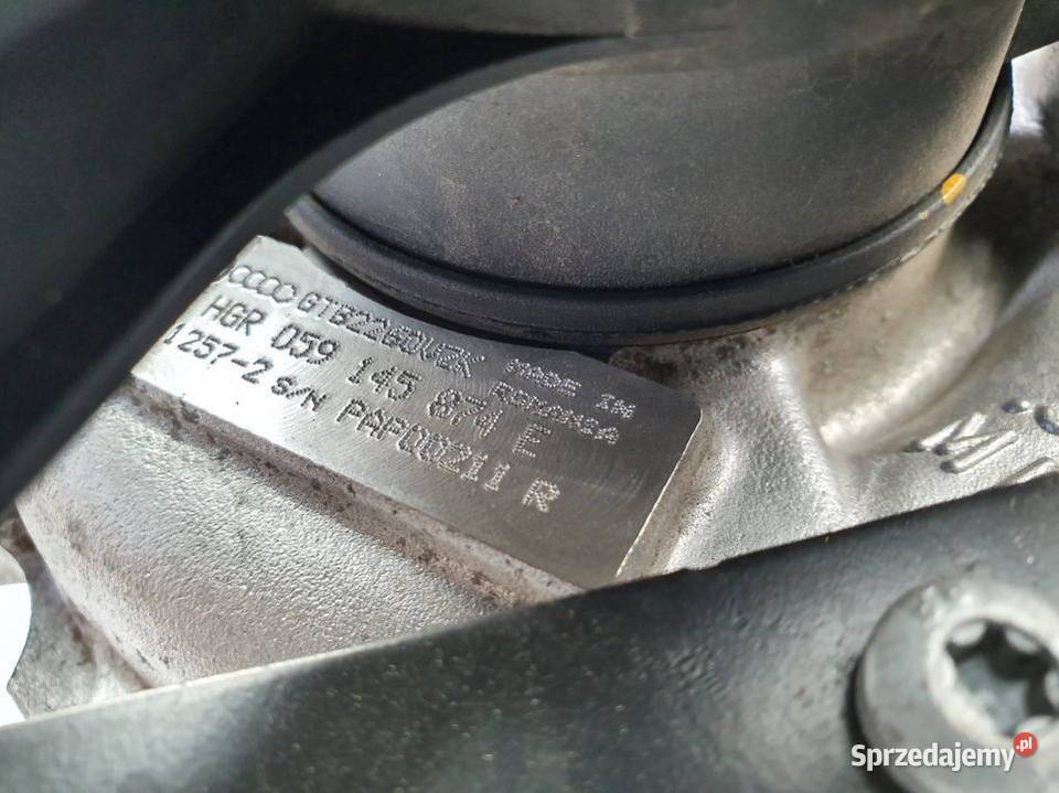 TURBOSPRĘŻARKA AUDI A8 D4 059145874E 30 TDI Pozostałe Lipno