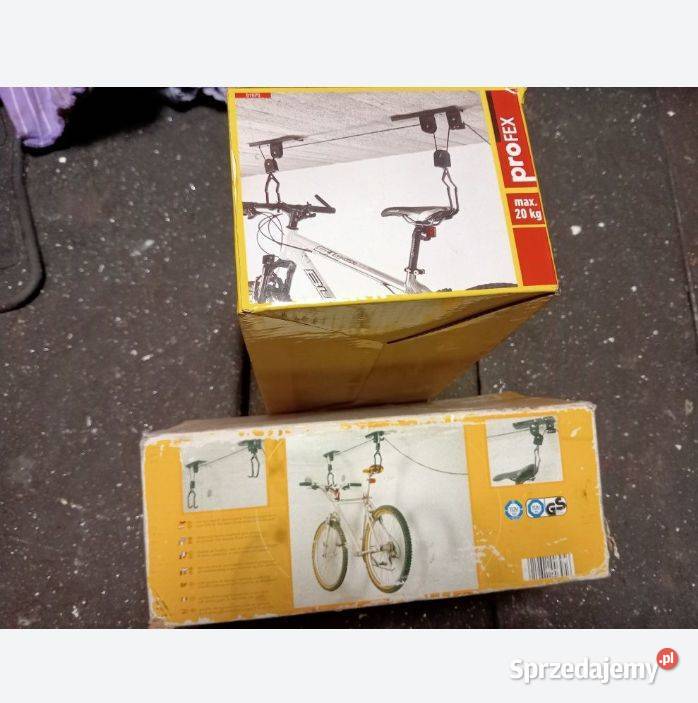 Wieszaki rowerowe Łódź