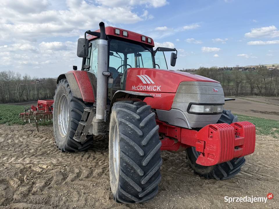 Ciągnik Mccormick MTX200 Skalbmierz sprzedam