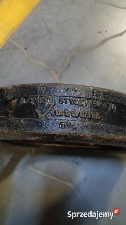 Złącze sztywne HP70ES  2191 mm PN 103 NOWE Maniowy