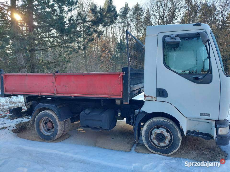 RENAULT MIDLUM 150 DCI WYWROTKA S3 śląskie Katowice